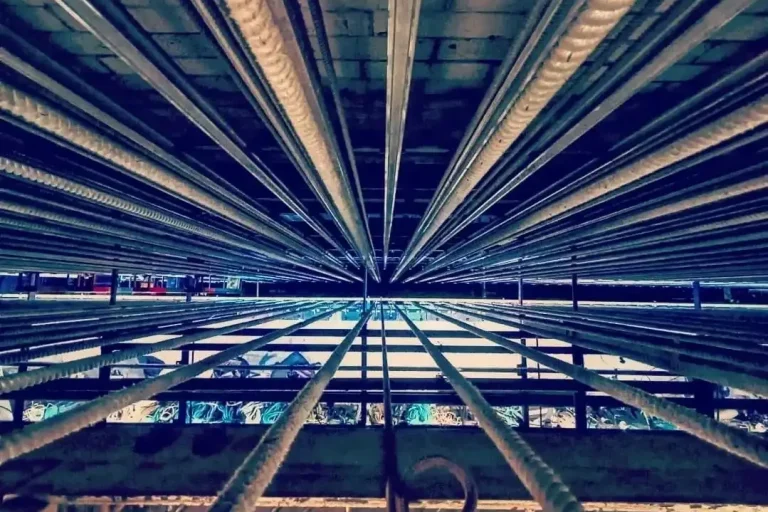 Roof of a theatre