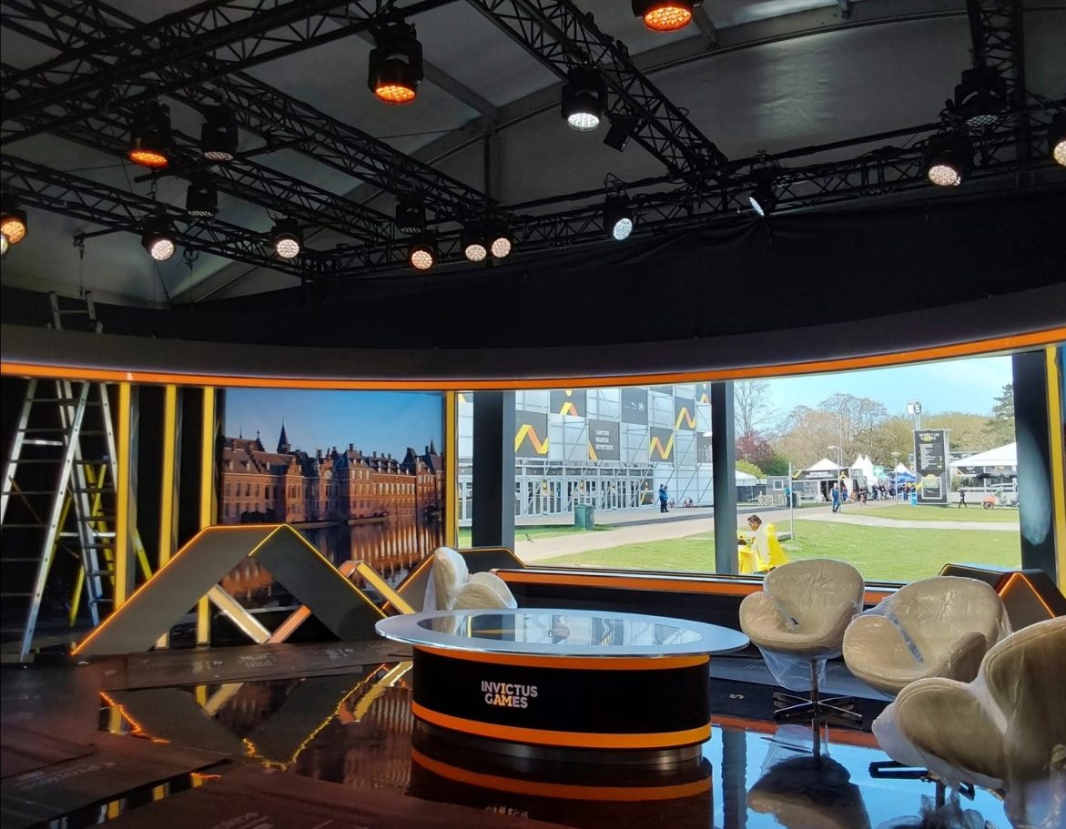 Ground Support - TV Studio